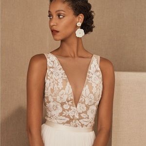 Jenny By Jenny Yoo Marian Top